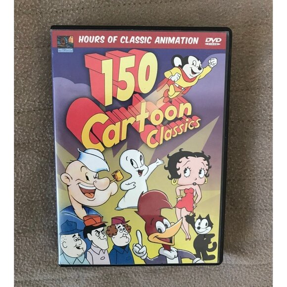 150 Cartoon Classics DVD - Picture 1 of 2